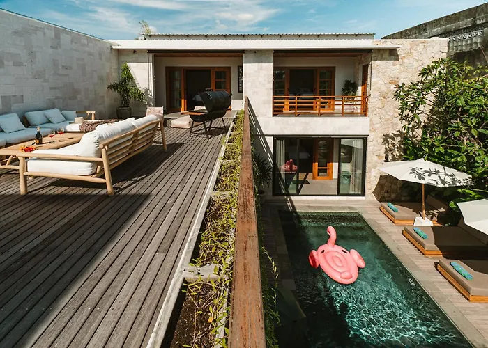 The Urban Retreat Seminyak Private Pool Villas With Butler For Families & Groups